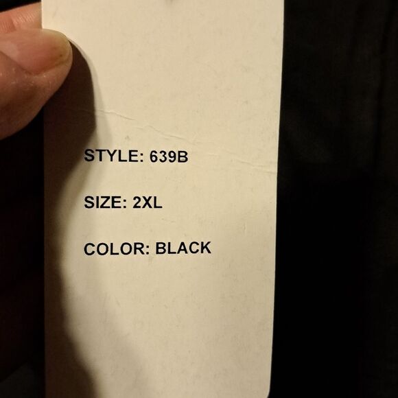 Love You black distressed jeans size 2XL NWT - Picture 6 of 6